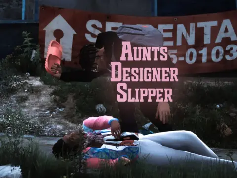 Aunts Designer Slipper