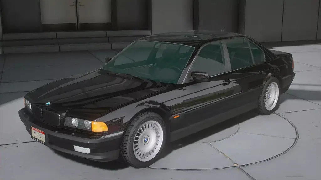 BMW 750iL E38