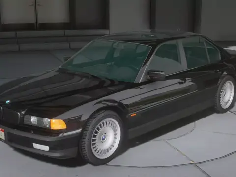 BMW 750iL E38