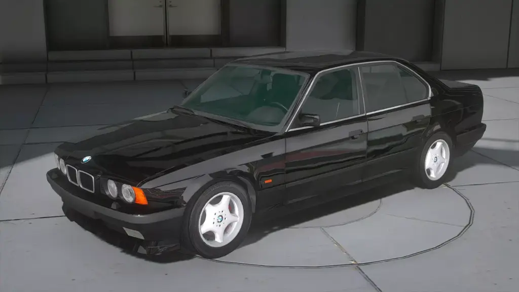 BMW E34 525