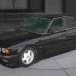BMW E34 525