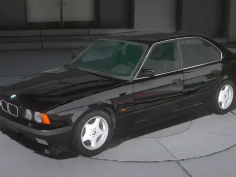 BMW E34 525