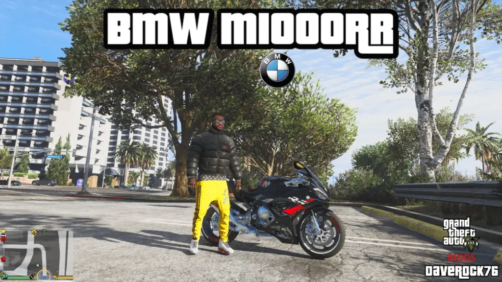 BMW M1000RR [Add-On] [Legacy Version] V1.0