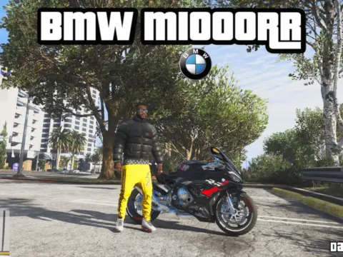 BMW M1000RR [Add-On] [Legacy Version] V1.0