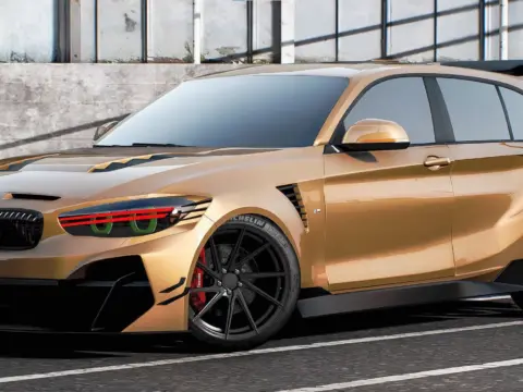 BMW M140i Hycade