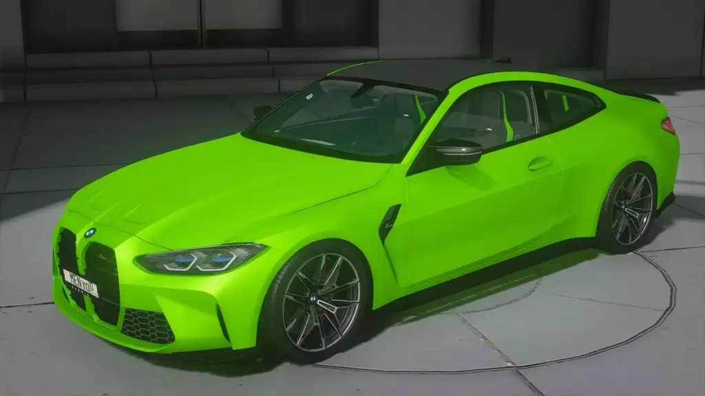 BMW M4 Competition
