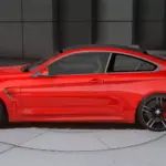 BMW M4 F822