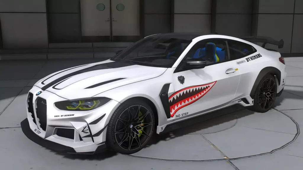 BMW M4 G82 Custom