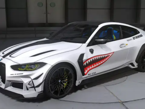 BMW M4 G82 Custom