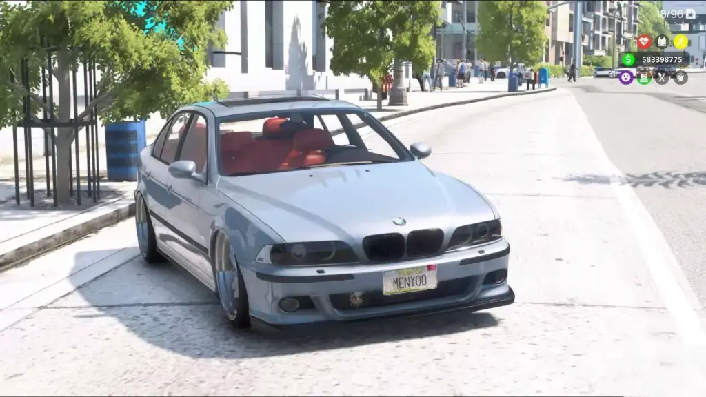 BMW M5 E39