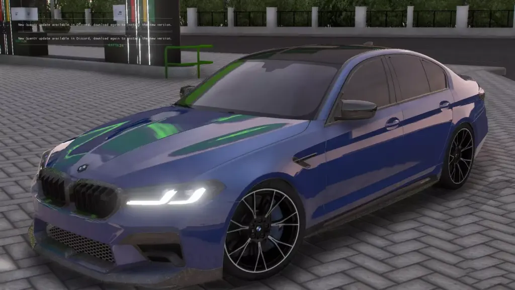 BMW M5 F90