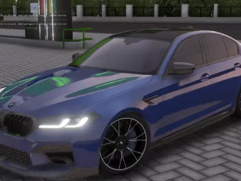 BMW M5 F90