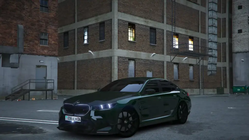 BMW M5 G90 2025 ASCO Tuning