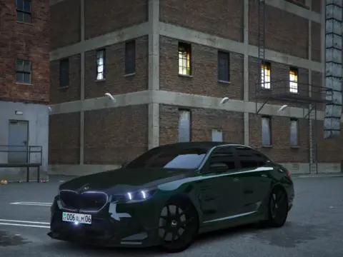 BMW M5 G90 2025 ASCO Tuning