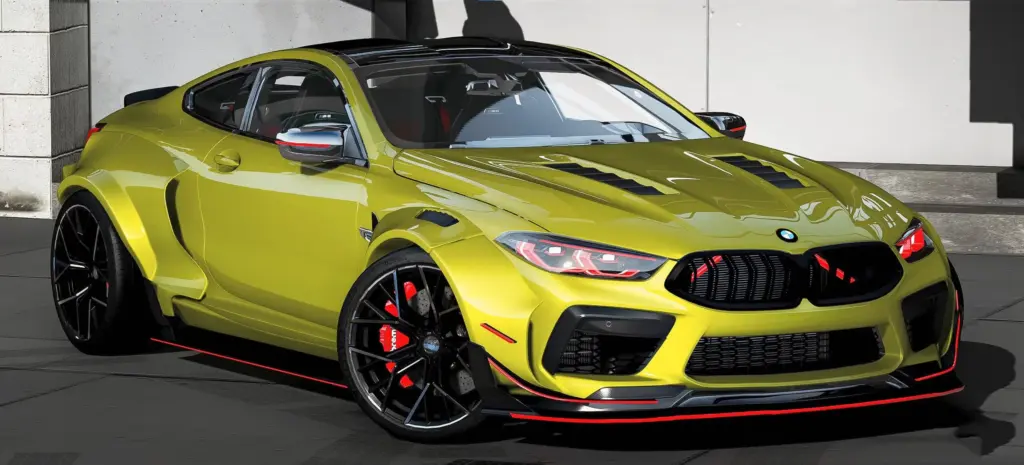 BMW M8 Competition Demon Eye