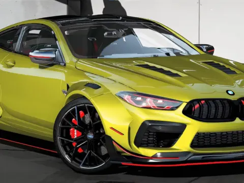 BMW M8 Competition Demon Eye