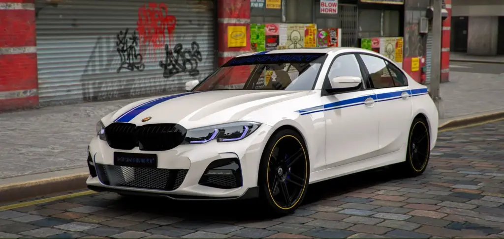 BMW Manhart MH330