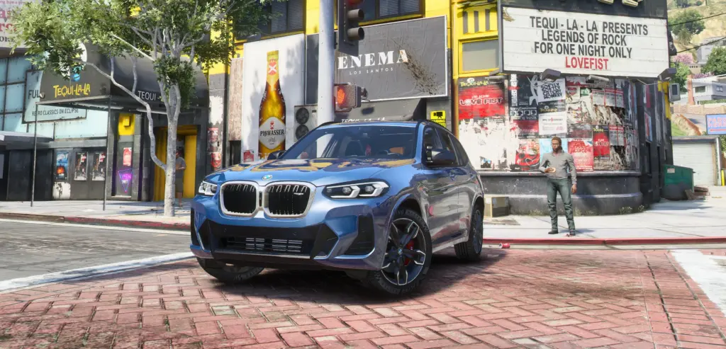 BMW X3 M40i [Add-On | Legacy | Enhanced] V1.0