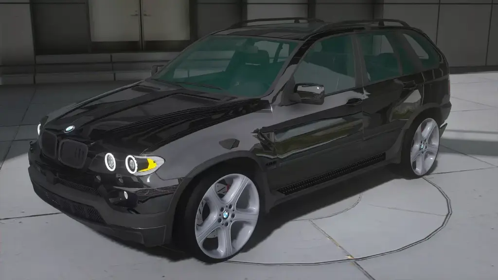BMW X5 4.8is