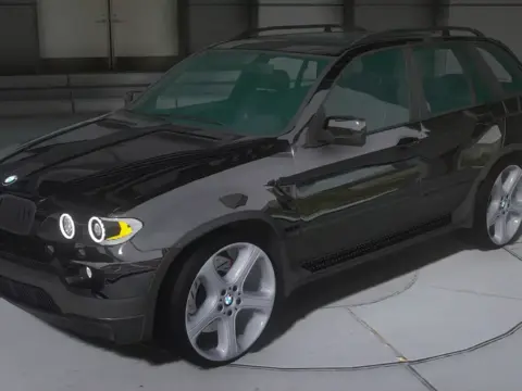 BMW X5 4.8is