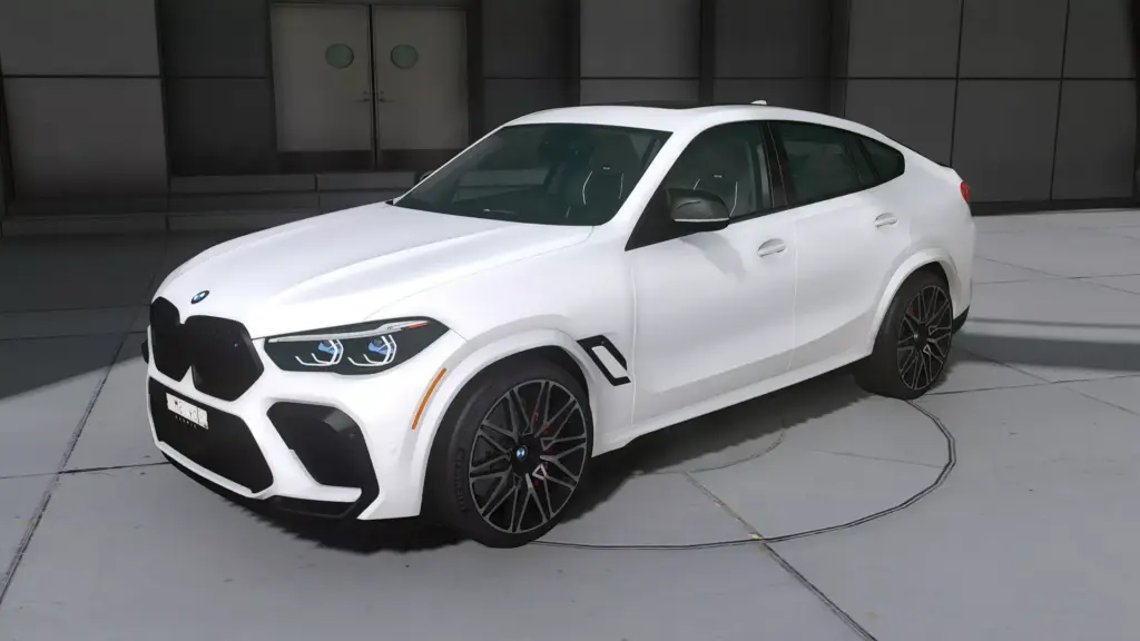 BMW X6 M Competition 2020
