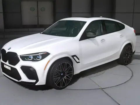 BMW X6 M Competition 2020