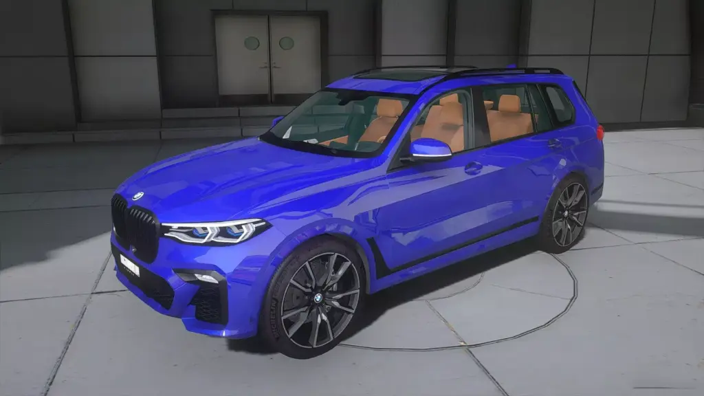 BMW X7 xDrive50i