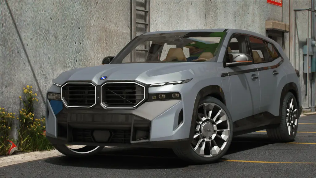 BMW XM G09 2022 [Add-On | Tuning | LODs] V1.0