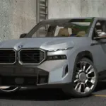 BMW XM G09 2022 [Add-On | Tuning | LODs] V1.0