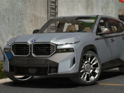 BMW XM G09 2022 [Add-On | Tuning | LODs] V1.0