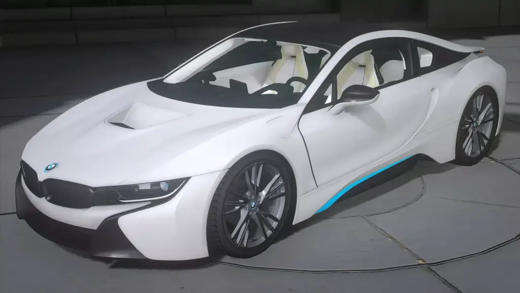 BMW i8