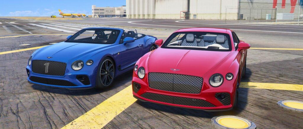 Bentley Continental GT Speed & Bentley Continental GT Convertible [Add-On | Legacy | Enhanced] V1.0