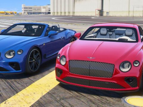 Bentley Continental GT Speed & Bentley Continental GT Convertible [Add-On | Legacy | Enhanced] V1.0