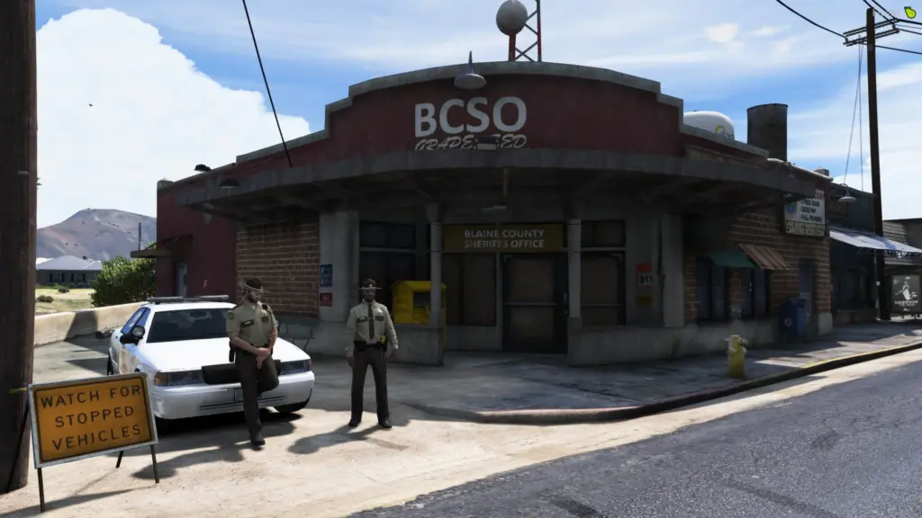 Blaine County Sheriffs Office Grapeseed Station 1.0