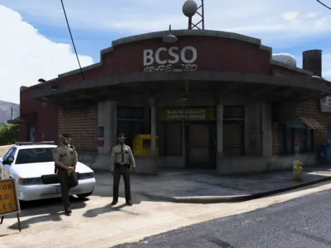 Blaine County Sheriffs Office Grapeseed Station 1.0