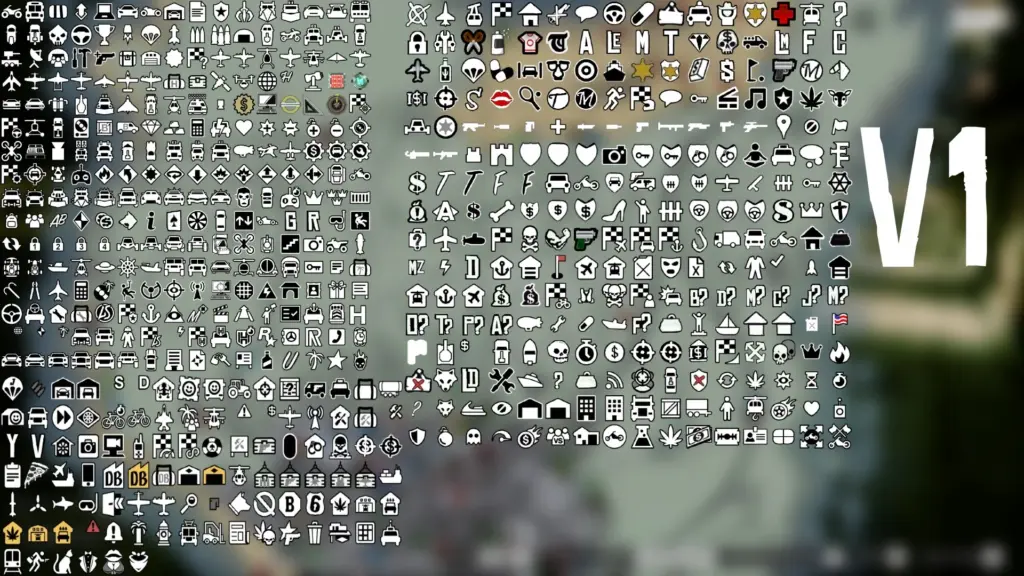 Blips Mix Style v1