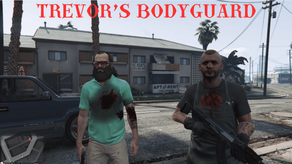 Trevor's Bodyguard 1.0