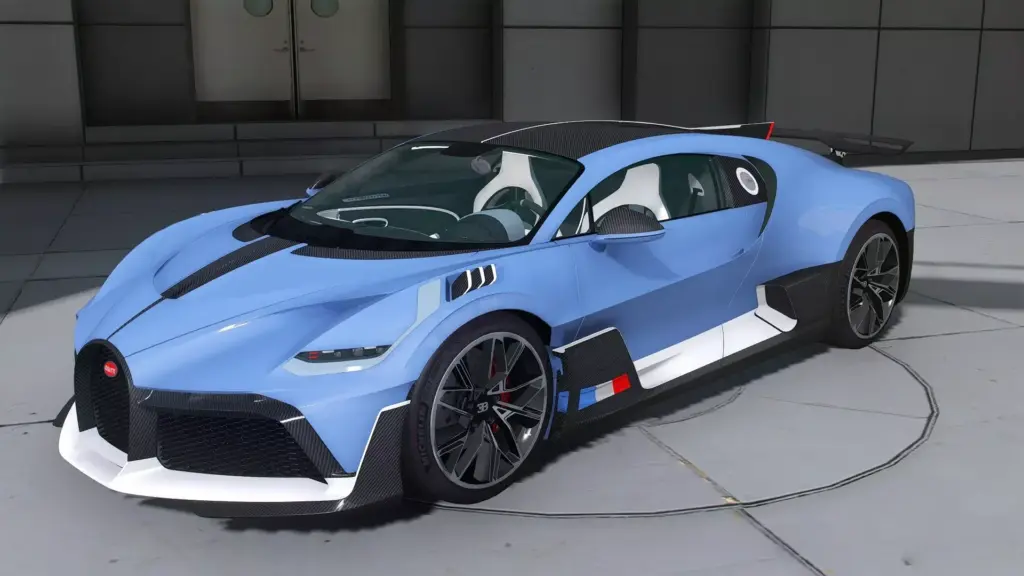 Bugatti Divo