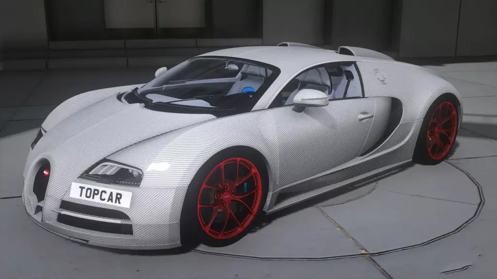 Bugatti Veyron Mansory Sapphire Edition