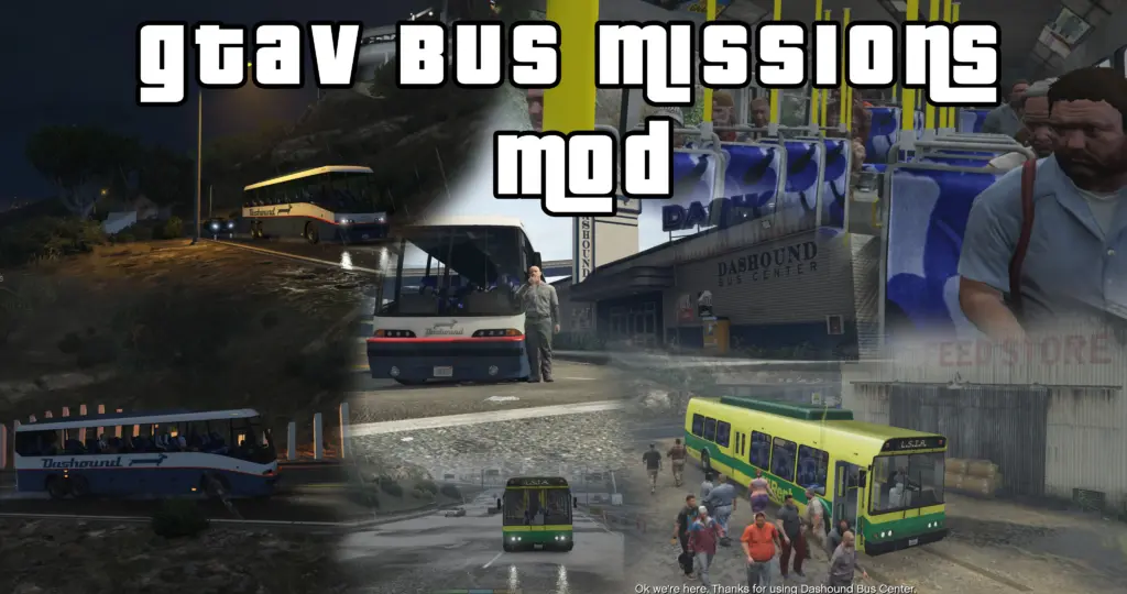 Bus Missions Mod [.NET] 1.0.0 BETA
