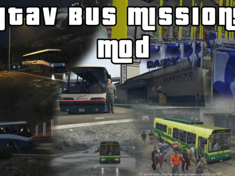 Bus Missions Mod [.NET] 1.0.0 BETA