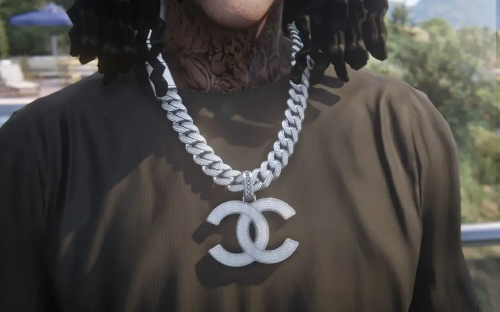 CC Chain for MP Male 1.0