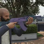 CS2 version AK-47 with 8 additional skins 1.12