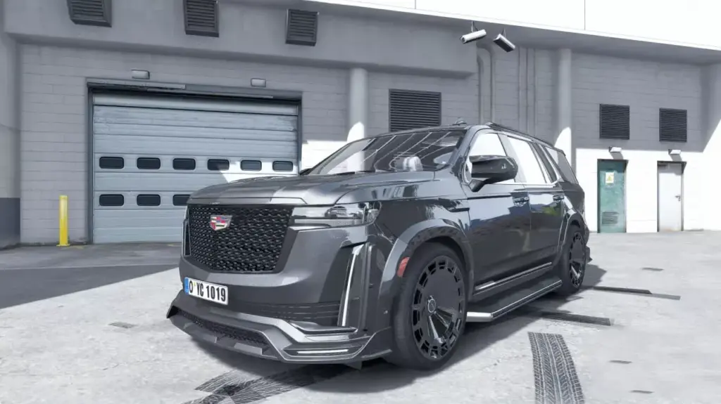Cadillac Escalade Mansory