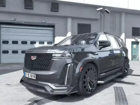 Cadillac Escalade Mansory