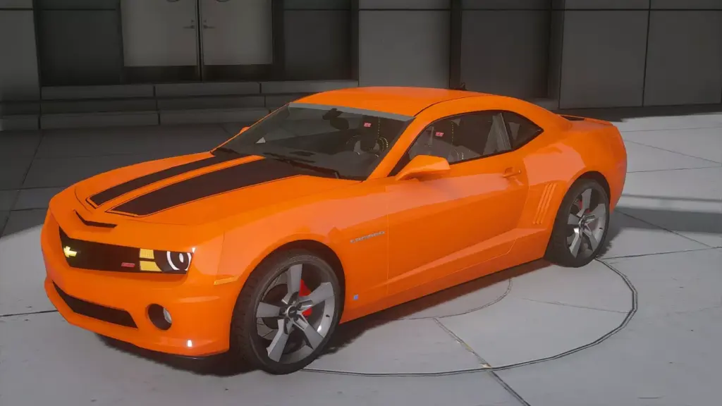 Chevrolet Camaro 2012