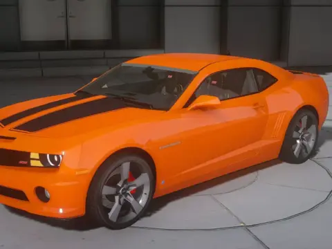 Chevrolet Camaro 2012