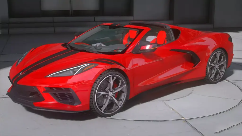 Chevrolet Corvette C8