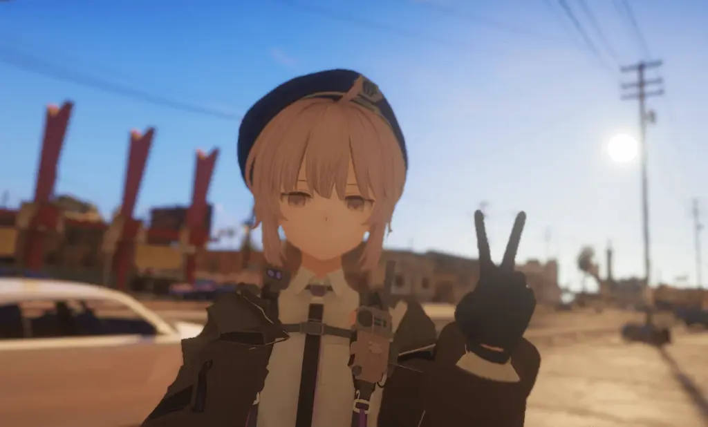 Cheyanne M200 (GIRLS' FRONTLINE 2:EX) V1.0