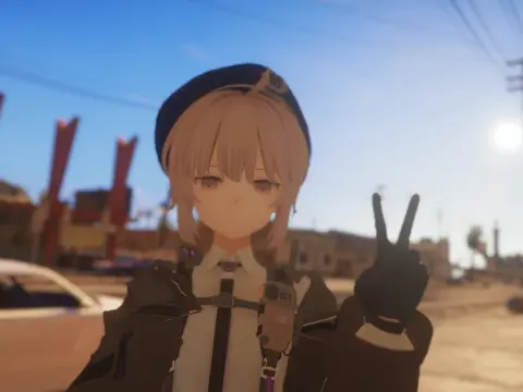 Cheyanne M200 (GIRLS' FRONTLINE 2:EX) V1.0